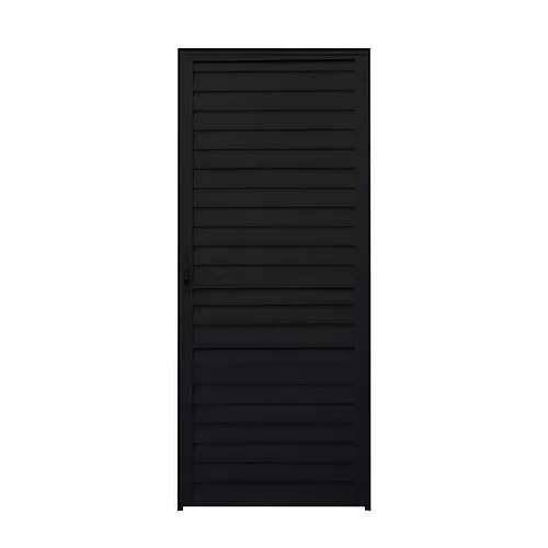 Porta Palheta Fortline Esquerda 210X86 Preto Atlantica