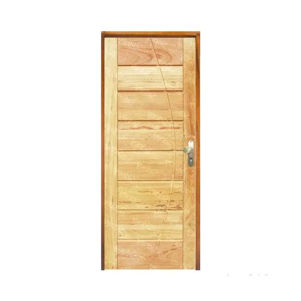 Porta pivotante bbb cedroarana montada 210x82x12cm com friso e Sidney