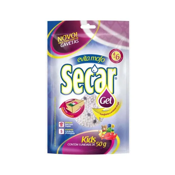 Evita Mofo em gel Kids 50g Secar