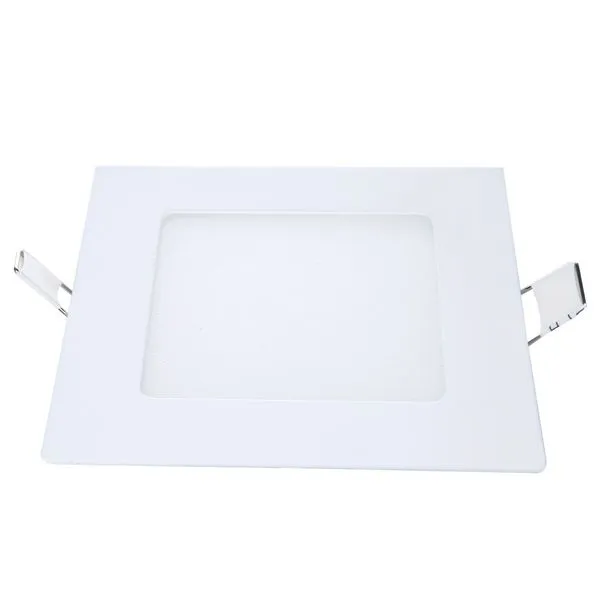 Led Painel Pop Embutir Quadrado 12x12 NE 4000k 6w Bivolt 360 Avant