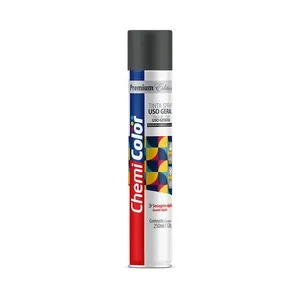Tinta Uso Geral Spray 250Ml Grafite Chemicolor