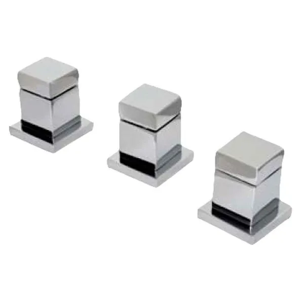 Misturador para bidê Cubo 1985C cromado Deca