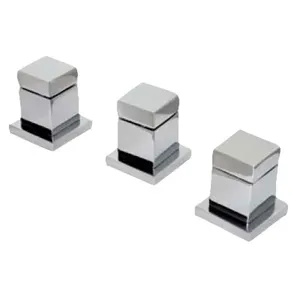 Misturador para bidê Cubo 1985C cromado Deca