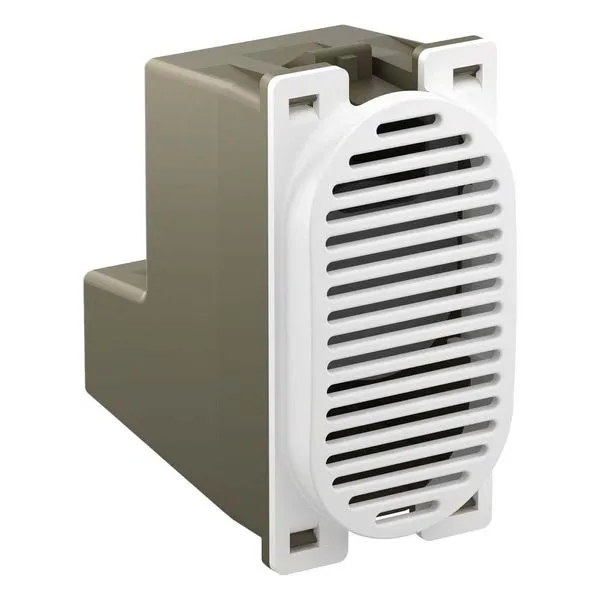 Campainha Cigarra 1 módulo 127V branco Nereya Pial
