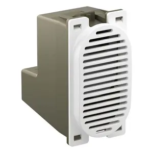 Campainha Cigarra 1 módulo 127V branco Nereya Pial
