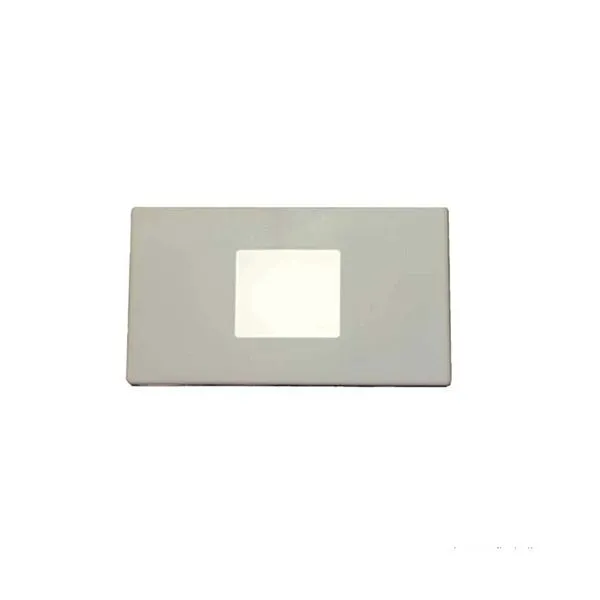 Balizador de parede visor quadrado 5700K branco Luz Nova