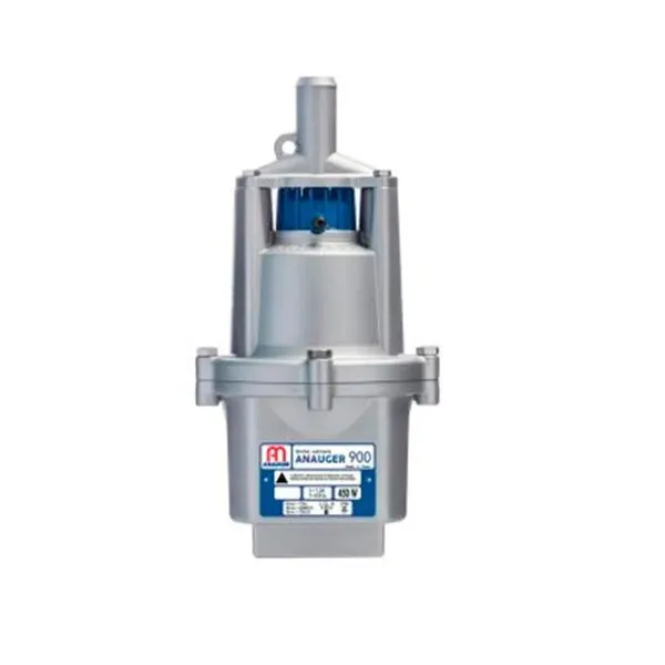 Bomba Submersa Vibratória Anauger 900 5G 450W 127V Bomba submersa vibratória 127V 450W 900 5G Anauger