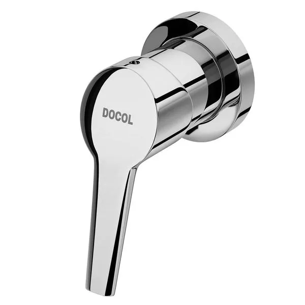 Acabamento para registro base 3/4" Nexus cromado Docol