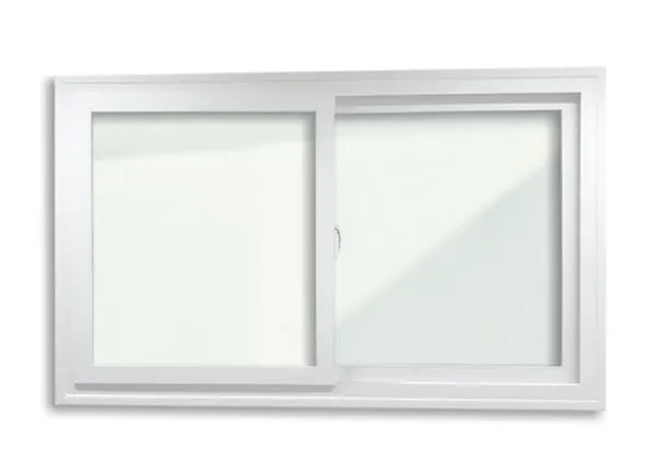 Janela de PVC Acustica 2 Folhas Sobrepor - 100X150