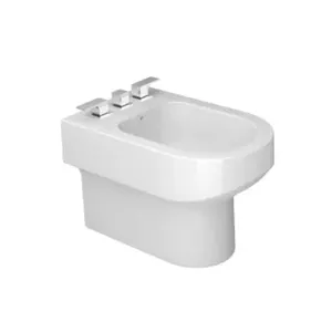Bidê Deca Carrara Branco com 3 Furos Bidê 3 Furos Carrara Branco Deca