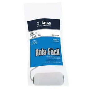 Rolo de Pintura Rola Fácil 9CM Atlas