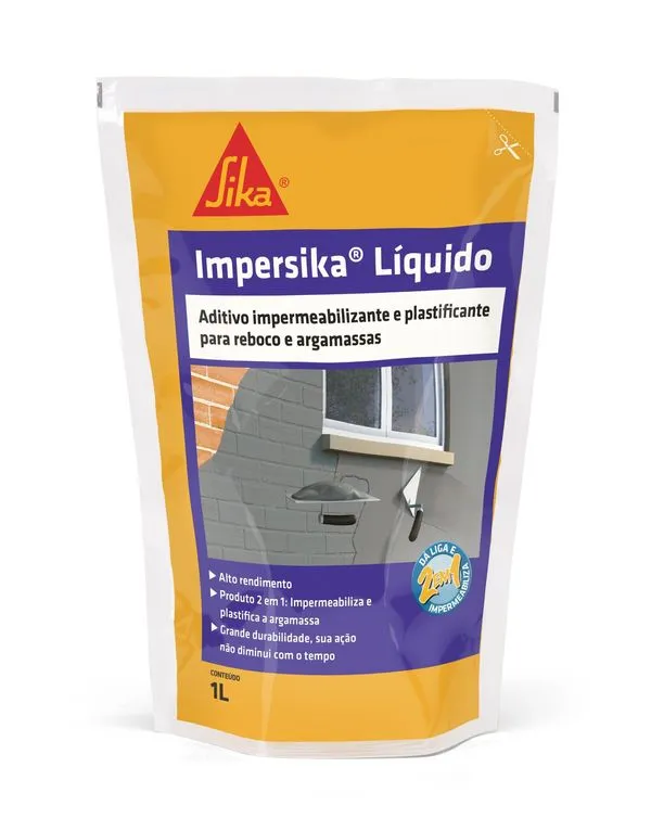 Aditivo Sika Impersika Vedasika Líquido 1Kg