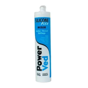 Ade Silicone Flex Incolor 250Ml Powerved