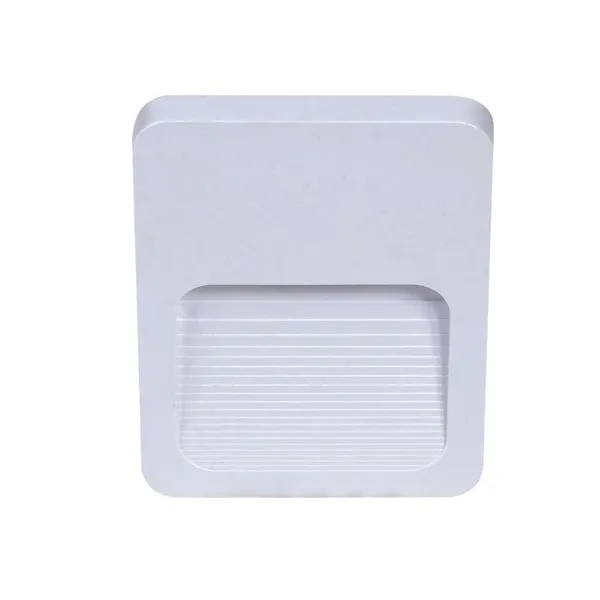 Balizador SB Wall Confort LD 2W 3K Bivolt Bronzearte