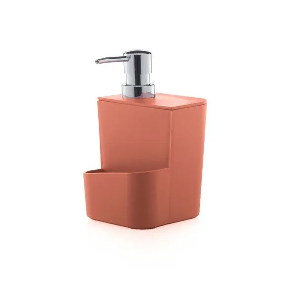 Dispenser de detergente para pia 650ml terracota Ou