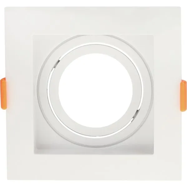 Spot Embutir Orbital Pc AR111 Branco LLumm Bronzearte