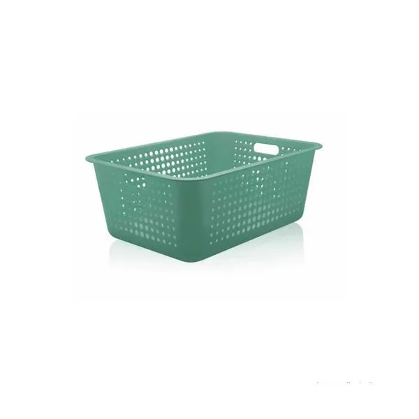 Cesto organizador 40L maxi verde menta OU