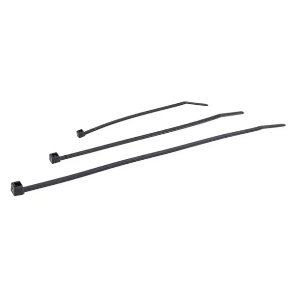 Abracadeiras T18R T30R T50R 125un Preto Hellermanntyton