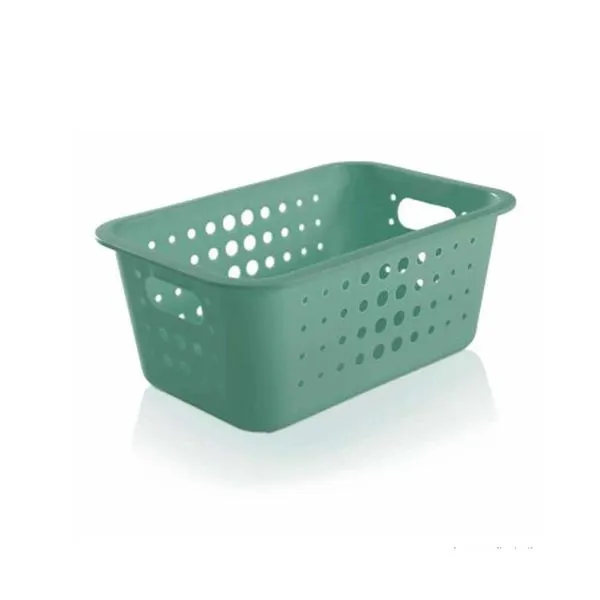 Cesto organizador 5L médio verde menta OU