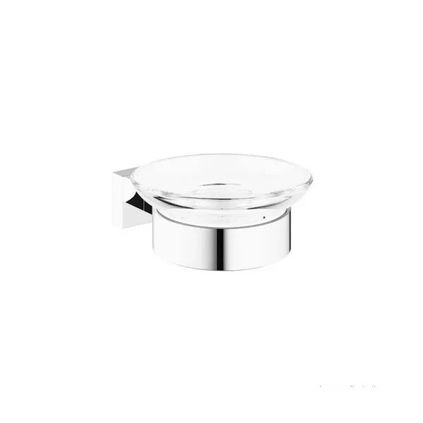 Saboneteira de vidro com suporte 865454 Grohe