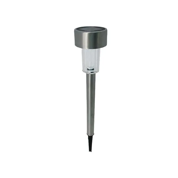 Luminária solar balizadora de inox Avulso 18066 Ecoforce
