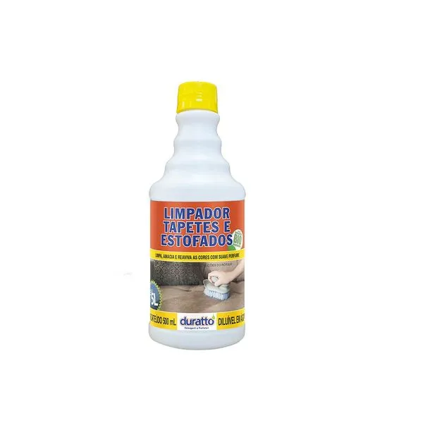 Limpador De Tapetes E Estofados Concentrado 500ml Duratto
