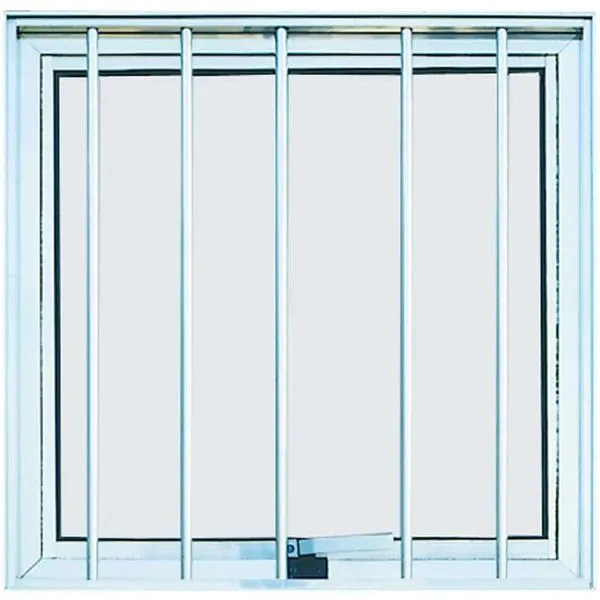 Janela Maxim-Ar 1 Seção Atlântica Magnum L25 60X60x7cm com Grade
