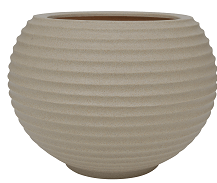 Vaso Para Plantas Bromélia 36x37 Areia Vasart