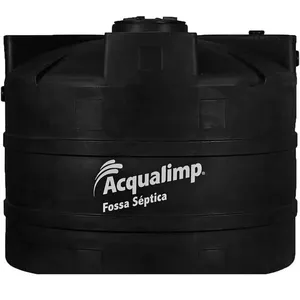 Fossa Séptica 10000 litros tratamento de esgoto residencial Acqualimp