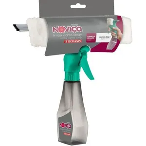 Limpa Vidros Spray Plástico Noviça Bettanin