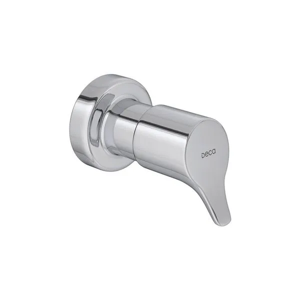Acabamento Para Registro Deca Gama 4900.c13.pq 1-2", 3-4" E 1" Cromado Cromado 4900.c13.pq