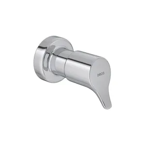 Acabamento Para Registro Deca Gama 4900.c13.pq 1-2", 3-4" E 1" Cromado Cromado 4900.c13.pq