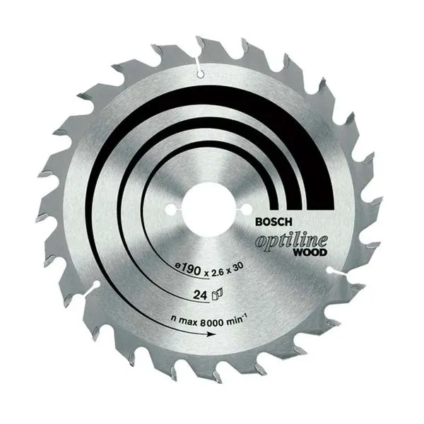 Disco de Serra Circular para Madeira Bosch Optiline Wood 235x25mm 40 Dentes