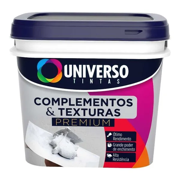 Massa Corrida Branca 5,8kg Universo Tintas