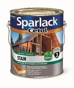 Verniz Stain Balan Ac Imbuia 3.6l Sparlack B Agua
