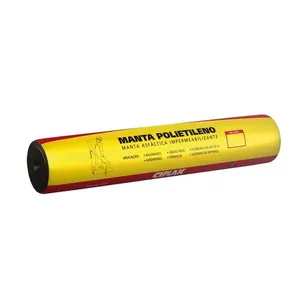 Manta Asfáltica Impermeabilizante Ciplak 4mm 10m x 1m Manta Asfáltica Impermeabilizante 4mm Ciplak