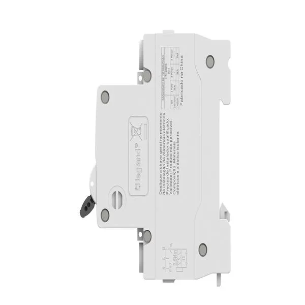 Minidisjuntor Rx2 63A Tripolar 3Ka Curva C Legrand