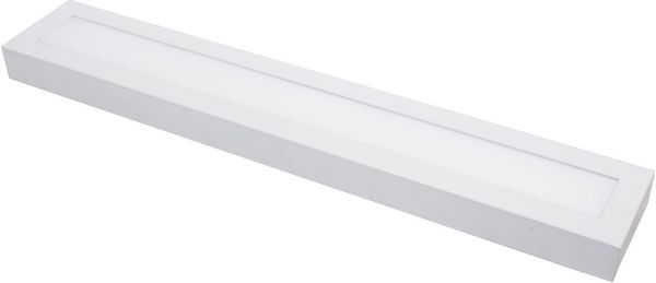 Led Painel De Sobrepor 10X60CM 18W 3000k Fit 1080 Avant