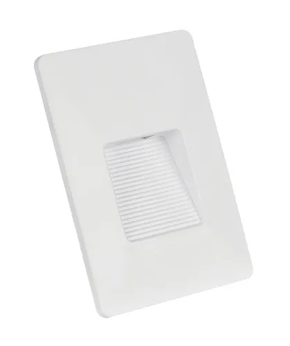 Balizador recuado de parede 2W 3000K Branco LED IP65 Clean Blumenau