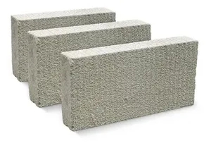 Bloco de Concreto Celular Autoclavado 60x30x12,5cm Sical Bloco Concreto Celular Autoclavado 60X30X12,5cm Sical