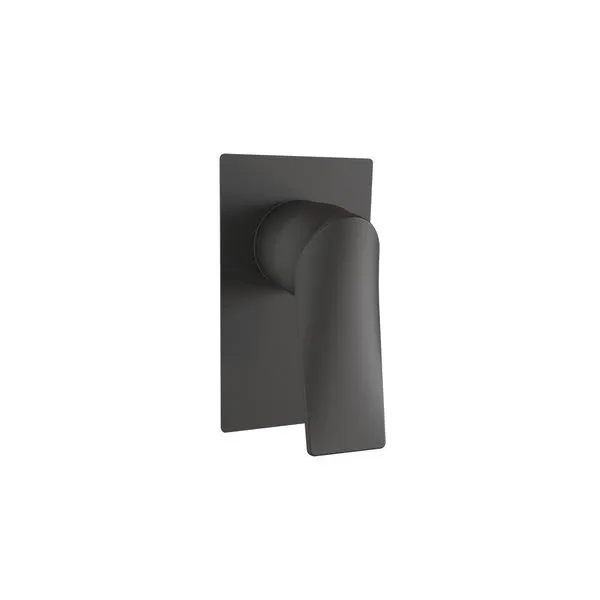 Acabamento Monocomando Chuveiro Loren Neo 4993 B92 Black Lorenzetti
