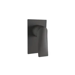 Acabamento Monocomando Chuveiro Loren Neo 4993 B92 Black Lorenzetti