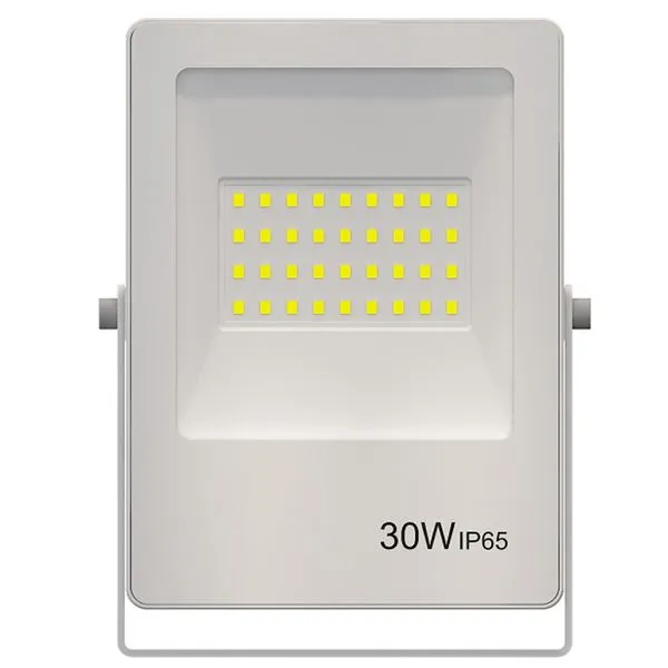 Refletor LED Ultrafino Gaya 10W 3000K Branco Bivolt IP65 Refletor ultrafino Gaya LED 10W 3000k 10 w branco