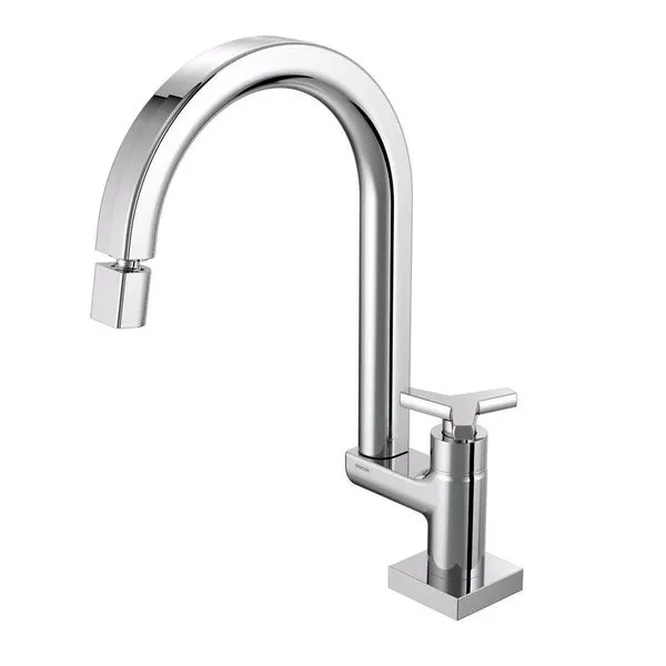 Torneira de mesa para cozinha bica alta City Docol
