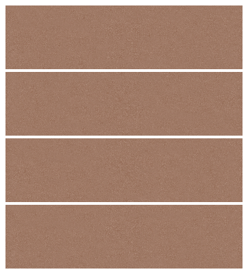 Revestimento de Parede Monocolor Bold Mate 7x26cm Blush 0,90m² Portobello