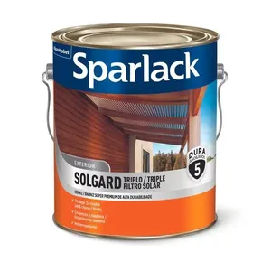 Verniz Premium Sintético Brilhante Solgard Incolor Coral Verniz Premium Sintético Brilhante Solgard Incolor 3,6L Coral