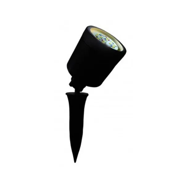 Luminária espeto LED branco 6W bivolt DNI6111 Key West