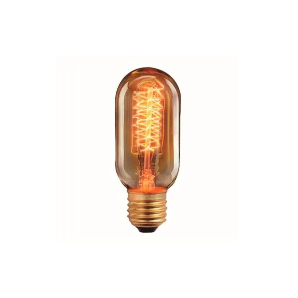 Lâmpada de filamento de carbono T45 E27 110V 40W 2200K OL