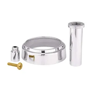Kit salva registro 1.1/2" cromado Forusi