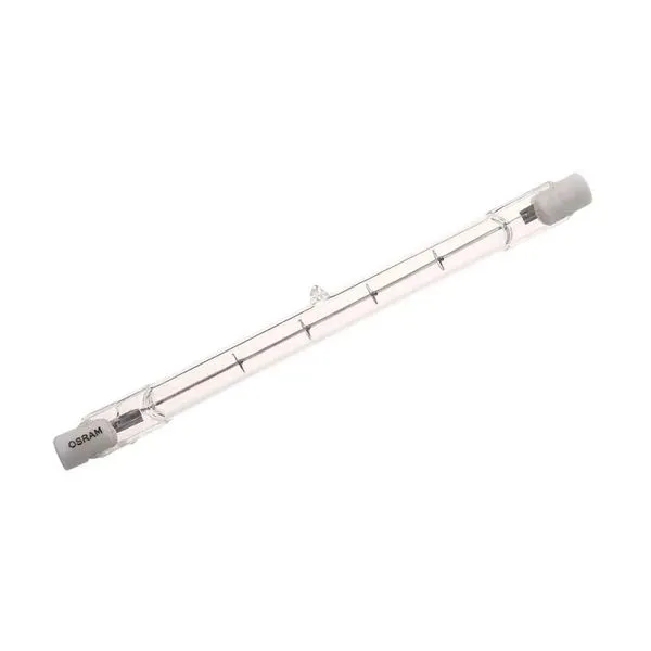 Lâmpada Halógena Palito Haloline Eco Osram 150W 127V 2950K Lâmpada halógena Haloline Eco 127V 150W 2950K amarela Osram
